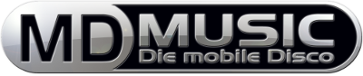 MD Music - Die mobile Disco logo